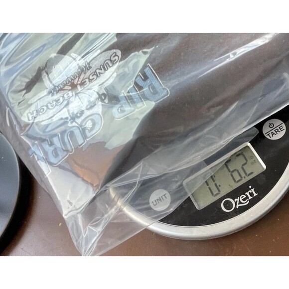 Vintage Y2K Rip Curl Surf Rare Big Logo Beach‎ Skateboarding T-Shirt Brown Small - Picture 10 of 11